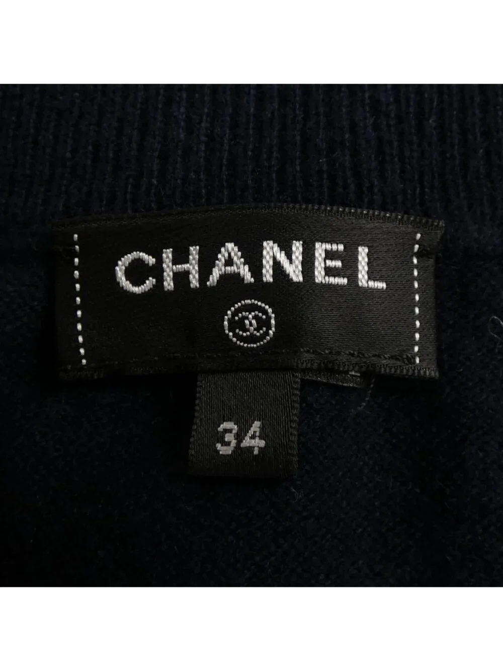 Chanel 22k Skirt Navy